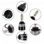 1320W 198000LM 9005 LED Headlight High Beam Bulb Kit 6000K White Light US Stock