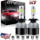 2x H7 1320W LED Headlight Bulbs 6000K High Low Beam Fog Light High Power Upgrade