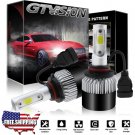 2X 9005 HB3 198000LM LED Headlight Bulbs High Beam for GMC Sierra 1500 1999-2013