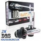 35W D2S HID Xenon Headlight Bulbs OEM Low Beam Light For JAGUAR 43K 5K 6K 8K 10K