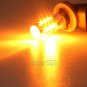 H1 15SMD Projector LED Fog Light Bulbs Driving Lamp DRL Amber Yellow High Power