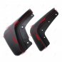 4Pcs Splash Guards Mud Guards Fender Flaps Mudguard Fit For 2006-2014 Volvo XC90