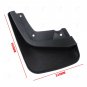 4Pcs Splash Guards Mud Guards Fender Flaps Mudguard Fit For 2006-2014 Volvo XC90