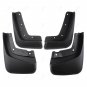 4Pcs Splash Guards Mud Guards Fender Flaps Mudguard Fit For 2006-2014 Volvo XC90