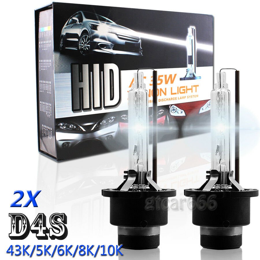 35W D4S Xenon HID Headlight High Low Beam Light Bulb For Mazda 43K 5K 6K 8K 10K
