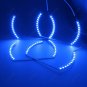 Multi-Color RGB Angel Eyes Halo Ring Lights For Chevy Silverado 07-13 Headlight