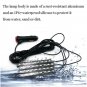GRB Glow Car LED Interior Kit Under Dash Floor Seats Stepwell Light Full Color