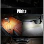 4PCS 5050SMD RGB Glow Interior LED Strip Under Dash Seat Footwell Lighting Kit