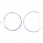 4Pcs Red CCFL Angel Eyes Halo Ring Kit For 2004-2008 Mazda 3 Sedan Hatchback 12V