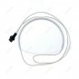 6000K White CCFL Angel Eyes Halo Ring Kit For 2004-2008 Mazda 3 Sedan Hatchback