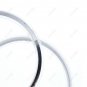 6000K White CCFL Angel Eyes Halo Ring Kit For 2004-2008 Mazda 3 Sedan Hatchback