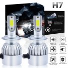 H7 LED Headlight Bulb Replace Halogen or HID Hi/Lo Beam Fog 1300W 195000LM 6000K