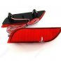 2x Len Rear Bumper Reflector LED Tail Stop Brake Light For Subaru Impreza 207-19