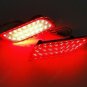 2x Len Rear Bumper Reflector LED Tail Stop Brake Light For Subaru Impreza 207-19