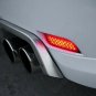 2x Len Rear Bumper Reflector LED Tail Stop Brake Light For Subaru Impreza 207-19