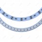 RGB SMD For Hyundai Tiburon 2003-2006 LED Headlight Angel Eyes Halo Rings Kit