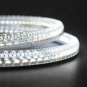 Switchback Bright Headlight LED Angel Eye Halo Rings For 2010-2013 Ford Mustang