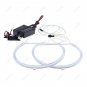 2x158mm CCFL Red LED Angel Eyes Halo Rings For 2005-2012 Ford Mustang Headlight