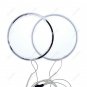 4Pcs For Ford Mondeo MK3 2002-2007 Headlight Blue CCFL Angel Eyes Halo Rings Kit