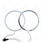 4Pcs For Ford Mondeo MK3 2002-2007 Headlight Blue CCFL Angel Eyes Halo Rings Kit