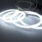 4Pcs For Ford Mondeo MK3 2002-2007 Headlight Blue CCFL Angel Eyes Halo Rings Kit