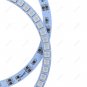 4pcs RGB Colorful LED SMD Angel Eyes Halo Rings Lights For VW Golf Mk4 1997-2003