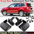 4x For 2014-18 Subaru Forester Car Mudflaps Mud Flap Splash Guard Mudguards Kits