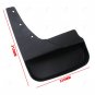 4X Mud Flap For Dodge Journey 2011-2017 Splash Guard Fender Dirtboard Accessorie