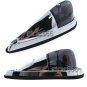 5X Teardrop Amber Cab Roof Marker Light Smoke Lens For Dodge Ram Truck Pickup