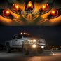 5X Teardrop Amber Cab Roof Marker Light Smoke Lens For Dodge Ram Truck Pickup