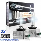 35W D3S Xenon HID Headlight High Low Beam Replacement Bulbs For Philips or OSRAM