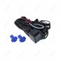 4x 105mm+131mm White 6500K Halo Ring Cotton Light SMD LED Angel Eyes For BMW E46