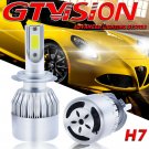 H7 LED Headlight Lamp Conversion Kit For Mercedes C300 B200 C230 C250 C240 6000K