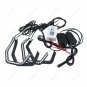 4x Wifi RGB Iconic Angel Eyes Halo Ring Demon Devil For BMW M3 M4 M5 E90 E92 F30