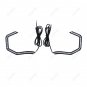4x Wifi RGB Iconic Angel Eyes Halo Ring Demon Devil For BMW M3 M4 M5 E90 E92 F30