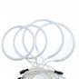 4Pcs For BMW E90/E91 Non-projector CCFL Angel Eyes Light 131mm&105mm Halo Ring