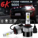 9005 LED Headlight Bulb Kit for Chevrolet Chevy Malibu Impala Silverado Suburban