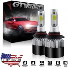 2X 9005 HB3 LED Headlight Conversion Kit Bulb High Beam Free Return Super Bright