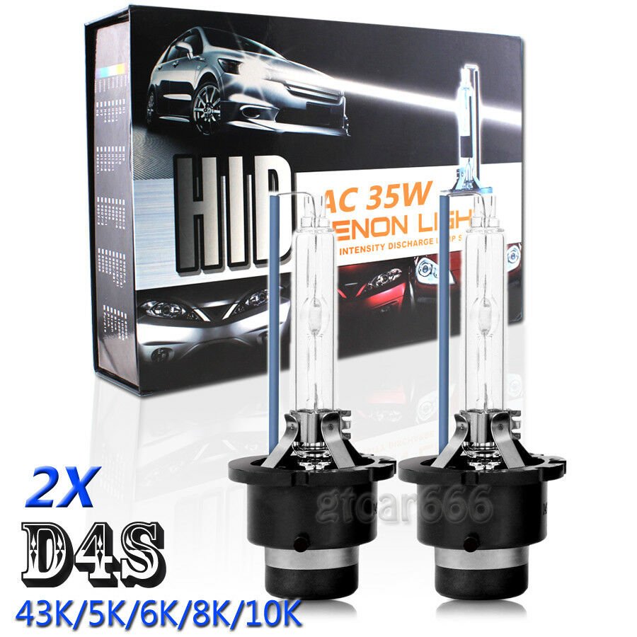 35W D4S Xenon HID Headlight High Low Beam Light Bulb For Scion FR-S 43K 5K 6K 8K