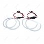 4x White 6000K Halo Ring for MAZDA 3 2004-2008 Car Headlight LED Angel Eye Lamp