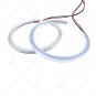 4x White 6000K Halo Ring for MAZDA 3 2004-2008 Car Headlight LED Angel Eye Lamp