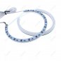 4Pcs 131MM LED Angel Eyes RGB Halo Ring Cotton Light For BMW E36 E38 E39 E46 12V