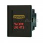 WORK LIGHTS Amber Red Laser LED Push Switch Left Side For VW Volkswagen Amarok