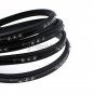 4 × Under Car RGB LED Strip Tube Underbody Underglow Glow Neon Light System