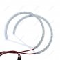 4x Angel Eyes Halo Light Ring Lamp White For BMW 3 Series E46 SMD Non-Projector