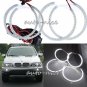 4pc For BMW E53 X5 99-04 Angel Eyes Halo Rings Light Kit White