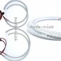 4pc For BMW E53 X5 99-04 Angel Eyes Halo Rings Light Kit White