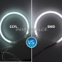 4pc For BMW E53 X5 99-04 Angel Eyes Halo Rings Light Kit White