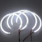 4pc For BMW E53 X5 99-04 Angel Eyes Halo Rings Light Kit White