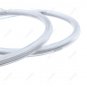 4PCS 131MM+146MM CCFL Red Headlight Angel Eye Halo Rings Light Kit For BMW E46